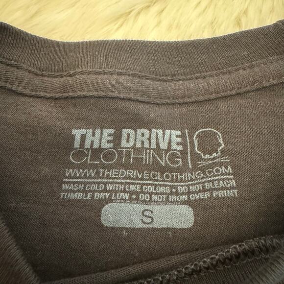 The Drive Frankenstein Skull Black Short Sleeve T-Shirt Small NWOT - Picture 3 of 7